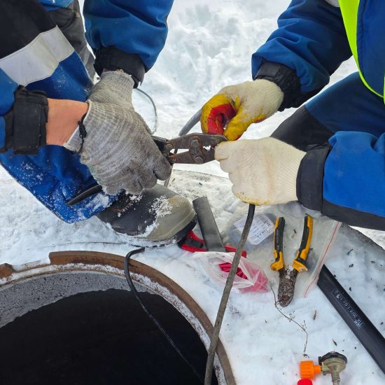 Аварийный ремонт КНС на фармацевтическом предприятии БИОКАД