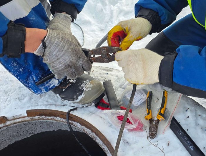 Аварийный ремонт КНС на фармацевтическом предприятии БИОКАД