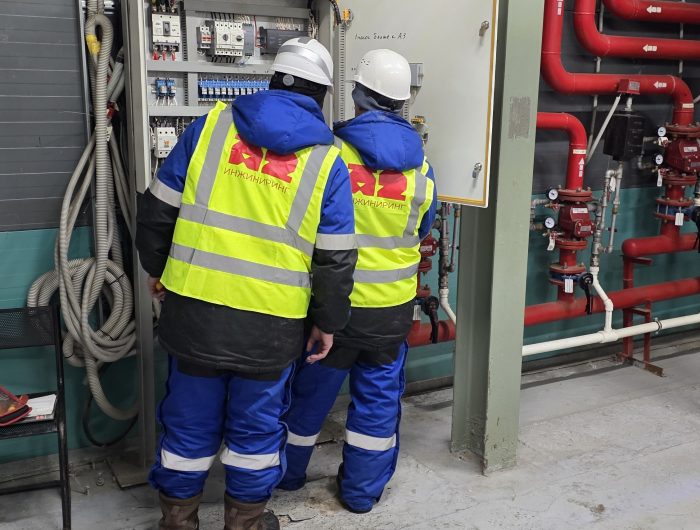 Капитальный ремонт насоса для Логистического Терминала ТРОИЦКИЙ