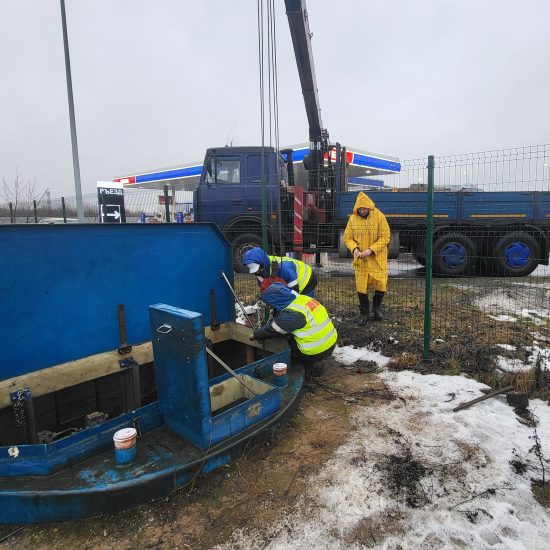 Аварийный выезд на очистные сооружения