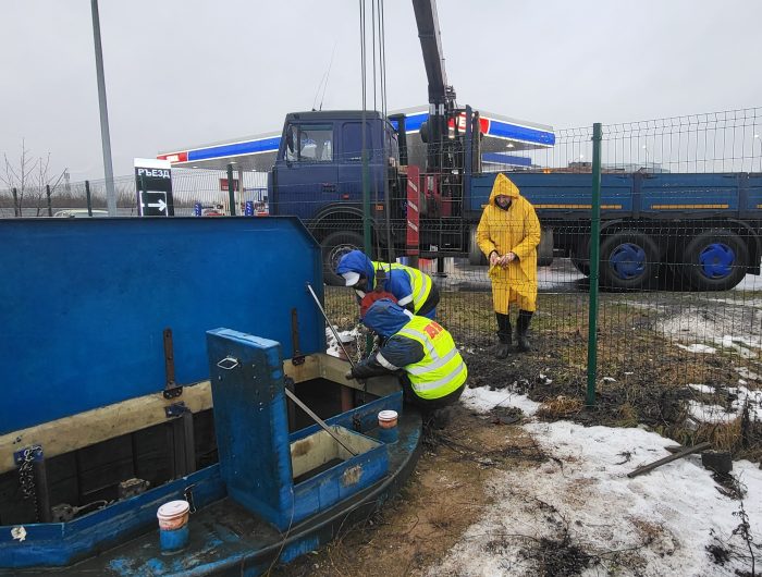 Аварийный выезд на очистные сооружения