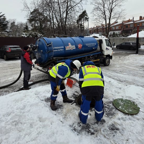 Замена поплавковых датчиков уровня в клинике Балтмед Озерки