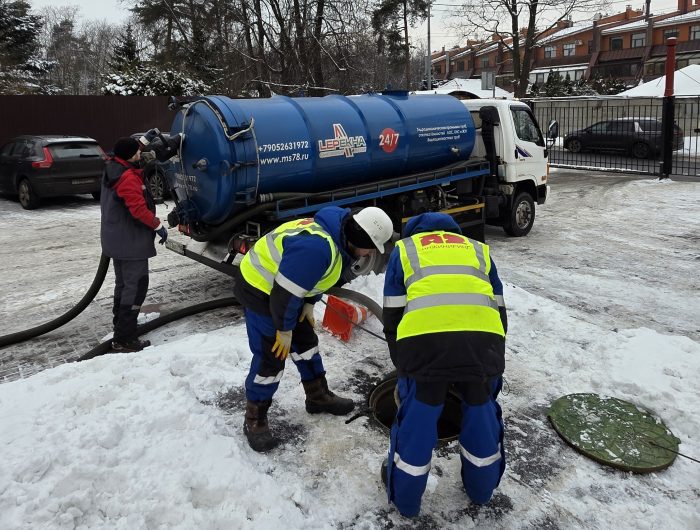 Замена поплавковых датчиков уровня в клинике Балтмед Озерки