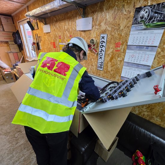 Модернизация автоматики в Бизнес-Центре Renaissance Centre