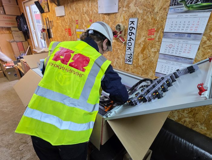 Модернизация автоматики в Бизнес-Центре Renaissance Centre