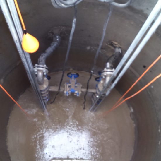 Реконструкция КНС на заводе РОКВУЛ-СЕВЕР