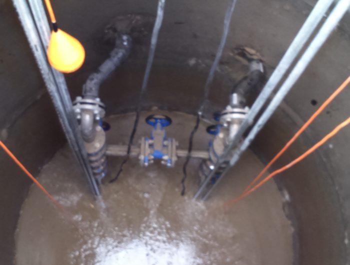 Реконструкция КНС на заводе РОКВУЛ-СЕВЕР