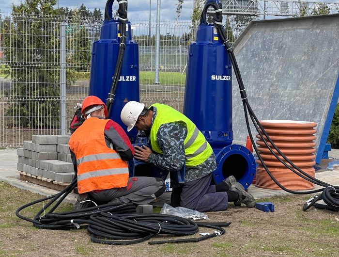 Пусконаладка насосного оборудования на заводе HYUNDAI WIA